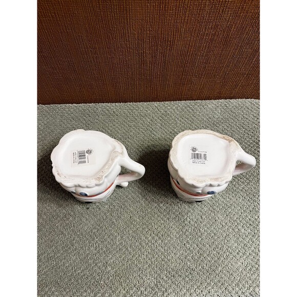 Cute Cat Salt & Pepper Shakers, Napkin Holder, Cups (2) - The Emerald Collection - Picture 4 of 10